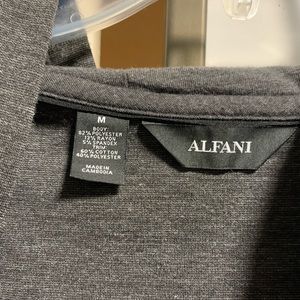 LIKE NEW Alfani Zip-Up hoodie